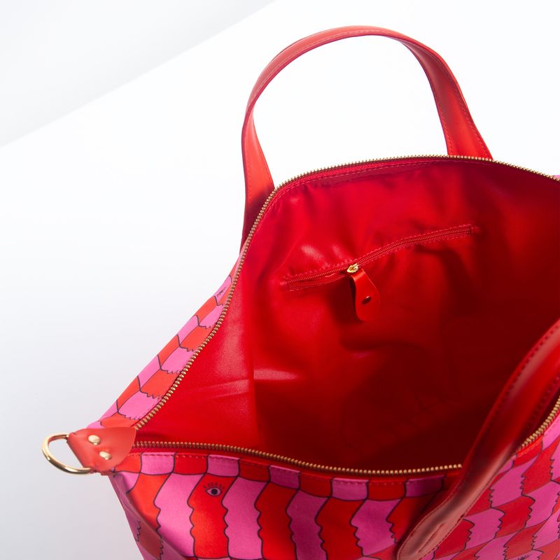 Oran Luna Rosa Fleur Weekender main image 0